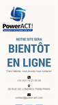 Mobile Screenshot of power-act.com